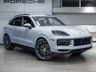 2026 Porsche Cayenne Base
