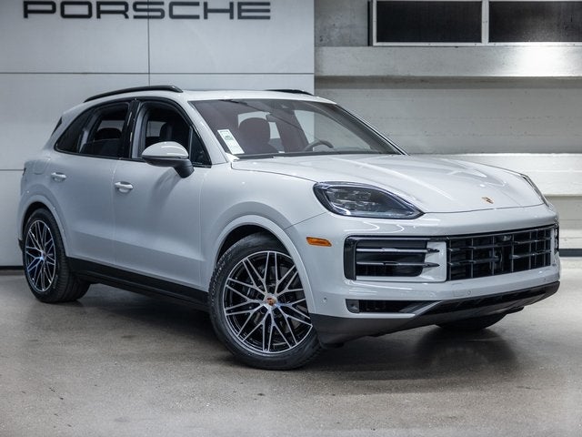 2026 Porsche Cayenne Base