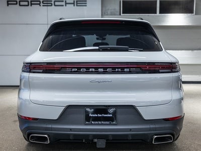 2026 Porsche Cayenne Base