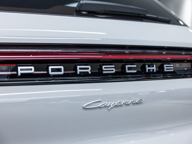 2026 Porsche Cayenne Base