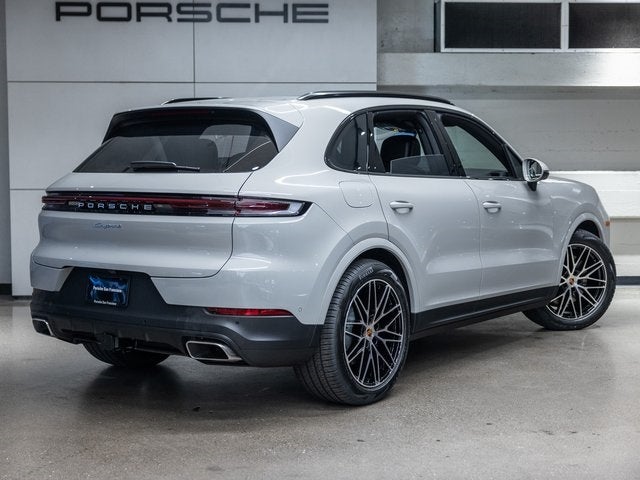 2026 Porsche Cayenne Base