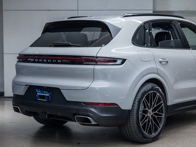 2026 Porsche Cayenne Base