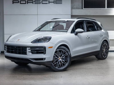 2026 Porsche Cayenne Cayenne