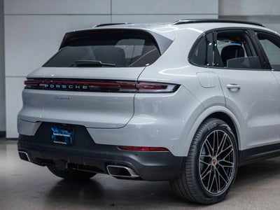 2026 Porsche Cayenne Cayenne