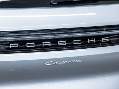 2026 Porsche Cayenne Cayenne