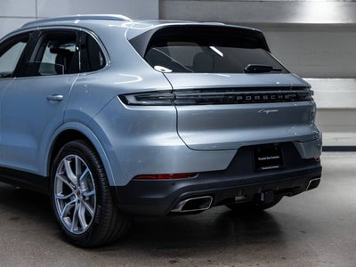 2026 Porsche Cayenne Cayenne