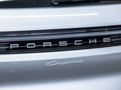 2026 Porsche Cayenne Cayenne