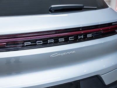 2025 Porsche Cayenne Cayenne
