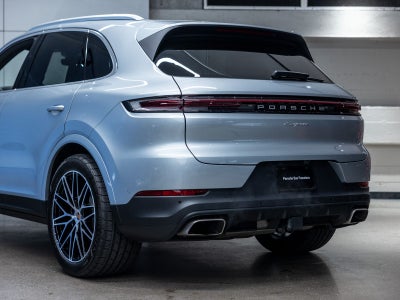 2025 Porsche Cayenne Cayenne