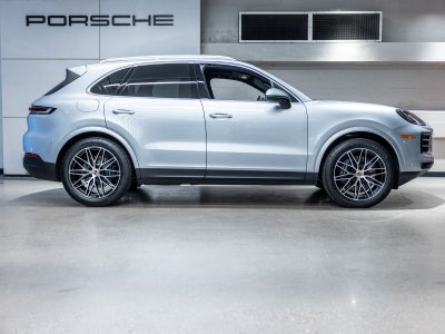 2025 Porsche Cayenne Cayenne