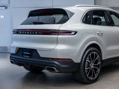 2026 Porsche Cayenne Base