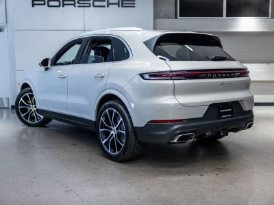 2026 Porsche Cayenne Base