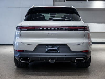 2026 Porsche Cayenne Base