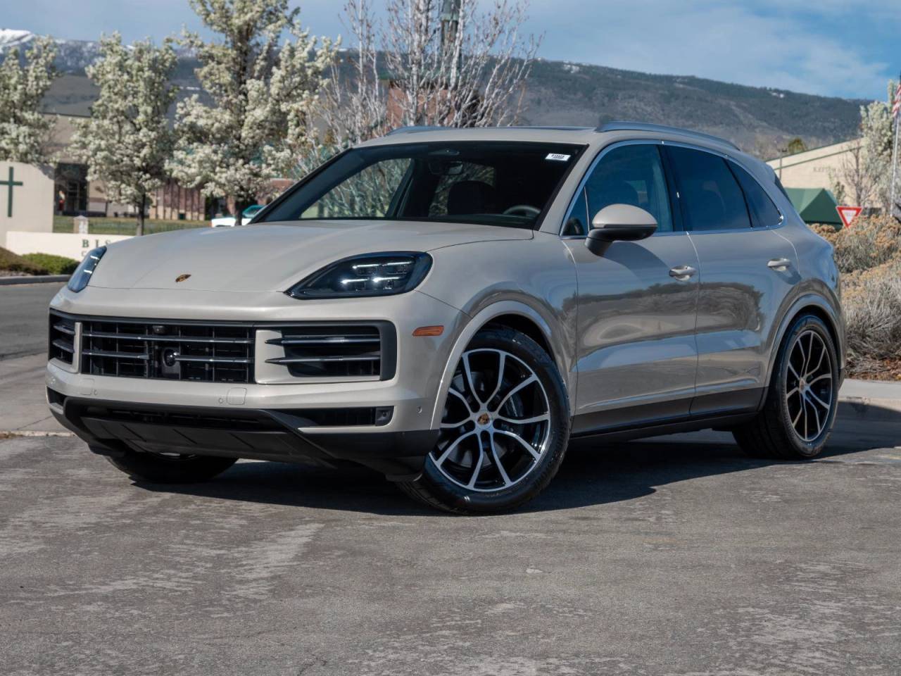 2026 Porsche Cayenne Base