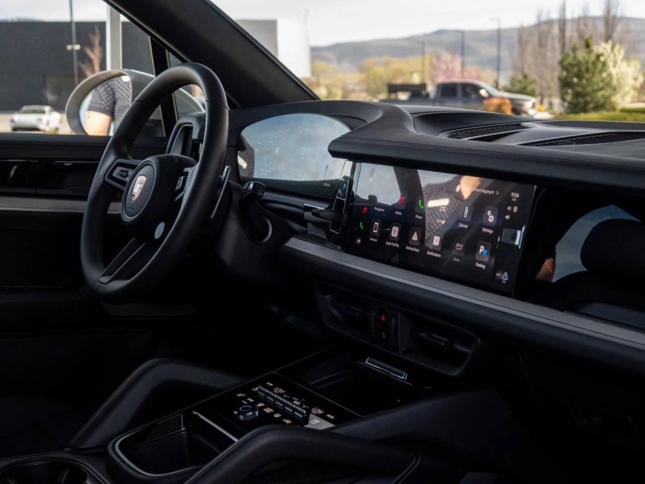 2026 Porsche Cayenne Base