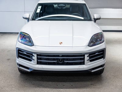 2026 Porsche Cayenne Base