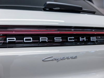 2026 Porsche Cayenne Base