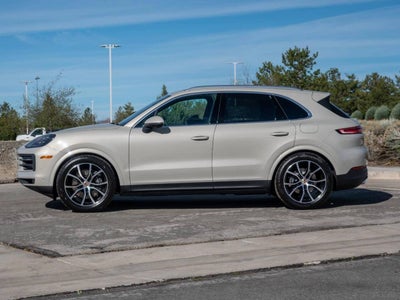 2026 Porsche Cayenne Base