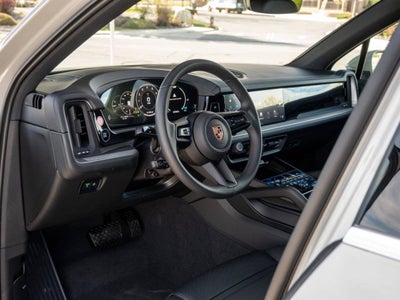 2026 Porsche Cayenne Base