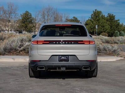 2026 Porsche Cayenne Base
