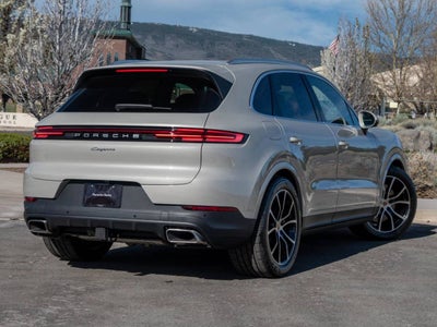 2026 Porsche Cayenne Base