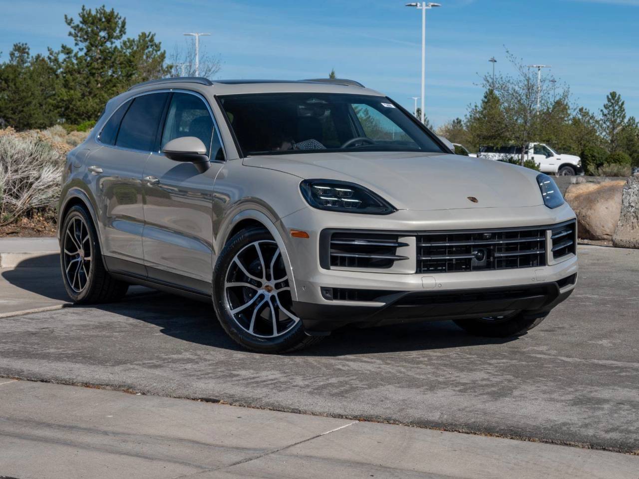 2026 Porsche Cayenne Base