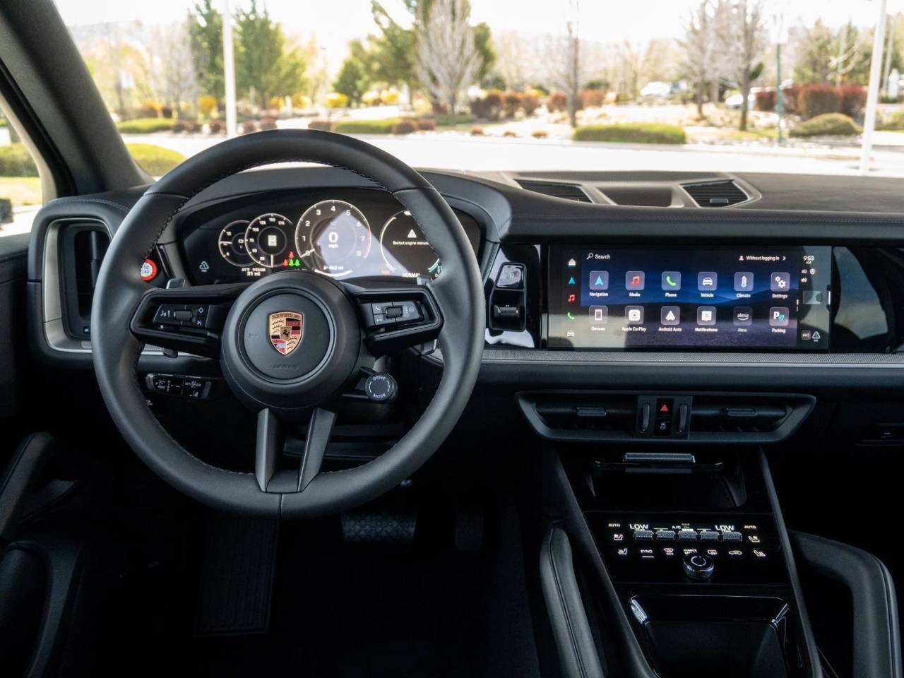 2026 Porsche Cayenne Base