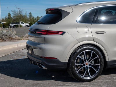 2026 Porsche Cayenne Base