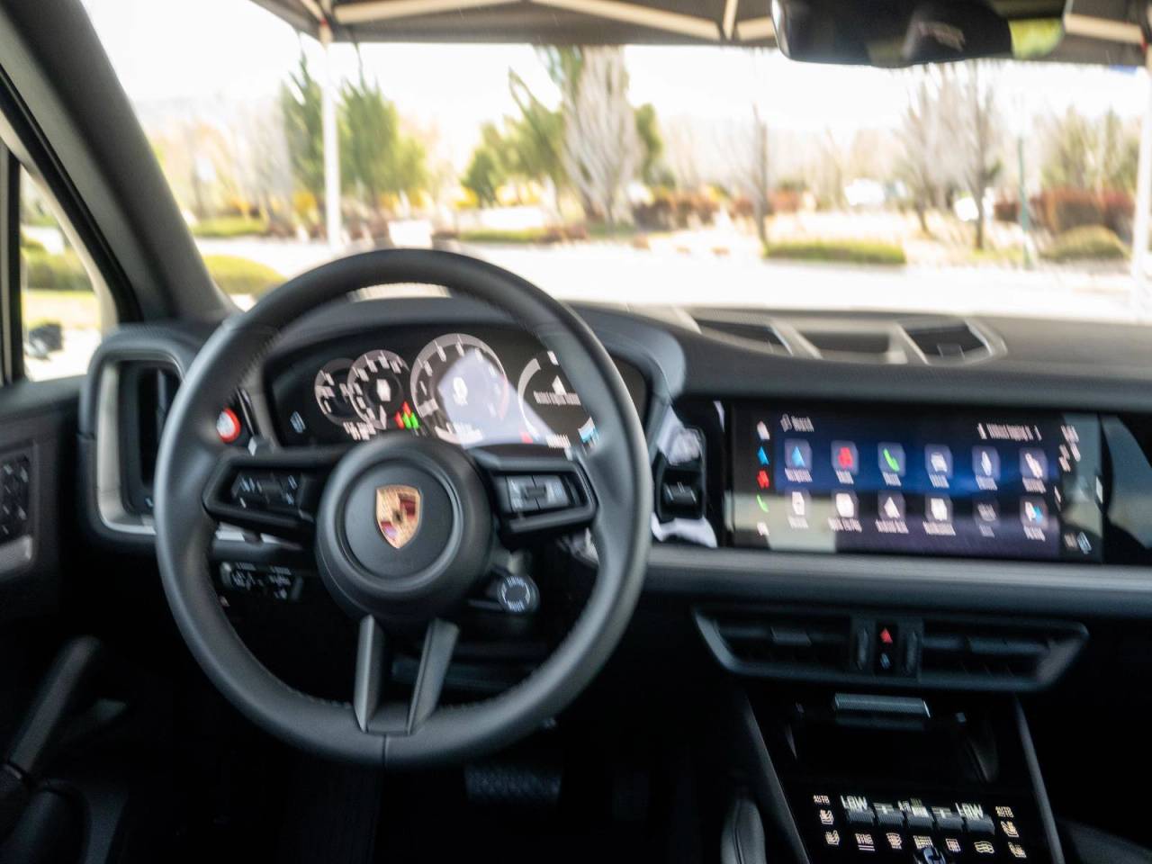 2026 Porsche Cayenne Base