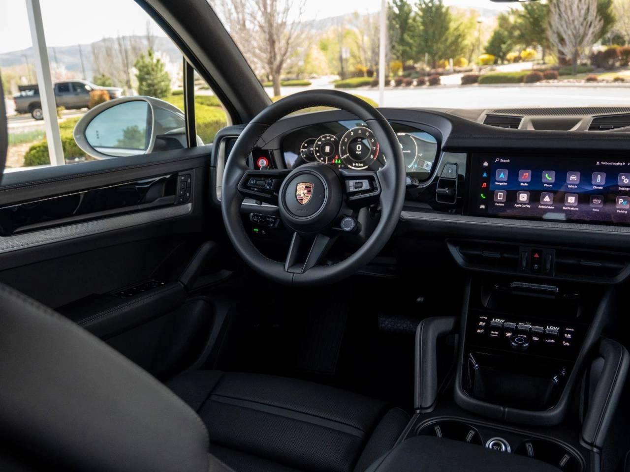 2026 Porsche Cayenne Base