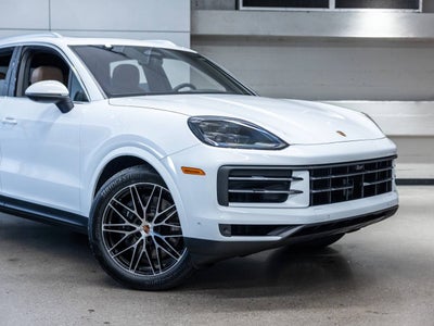 2026 Porsche Cayenne Cayenne