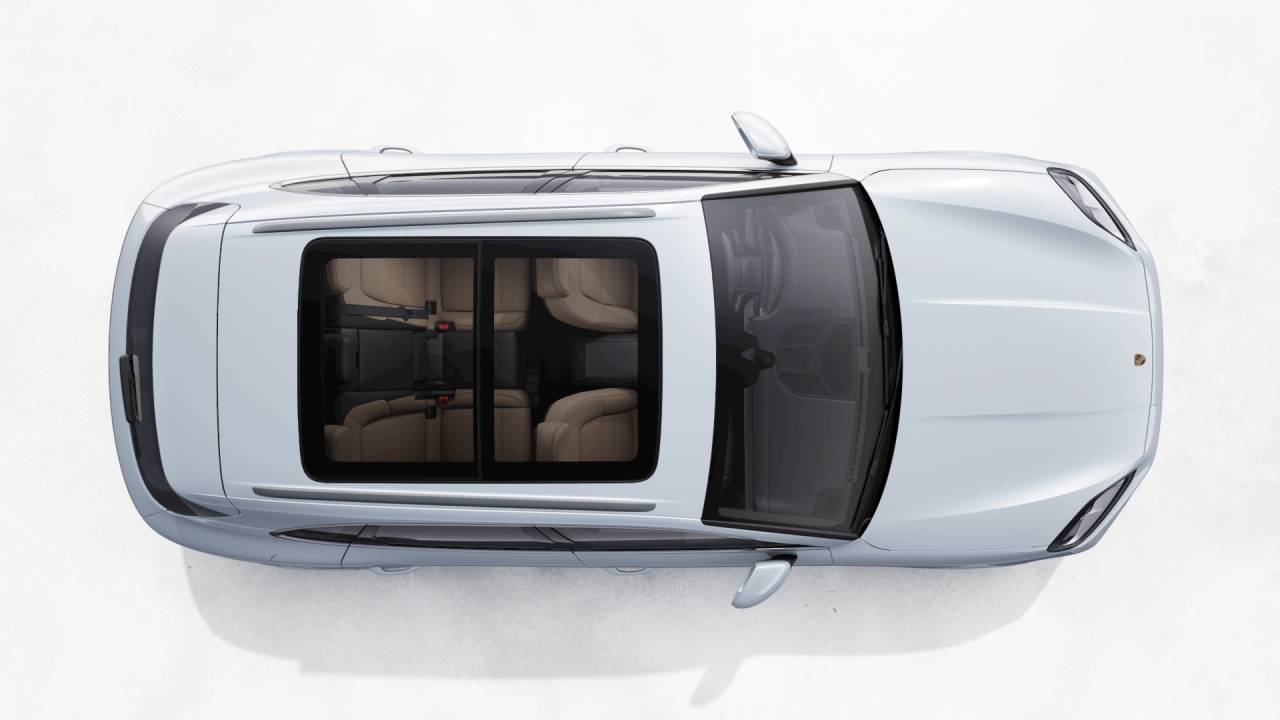 2026 Porsche Cayenne Base