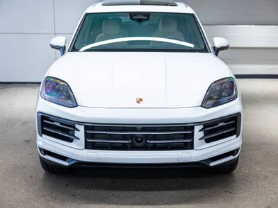 2026 Porsche Cayenne Cayenne