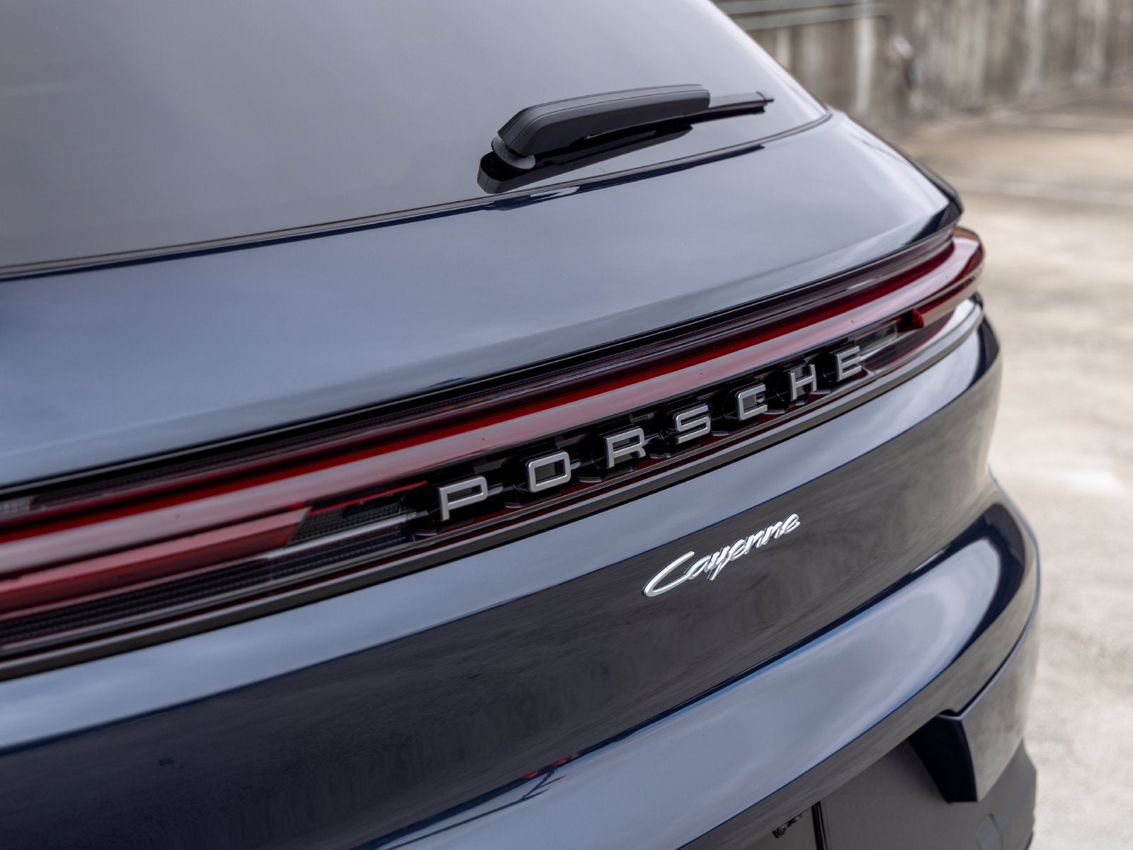 2026 Porsche Cayenne Cayenne