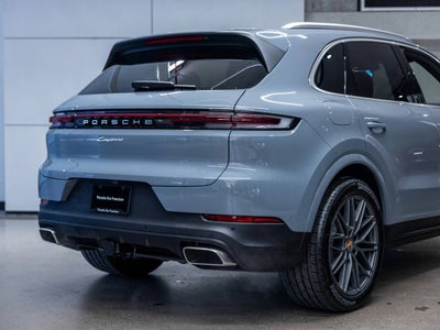 2026 Porsche Cayenne Base