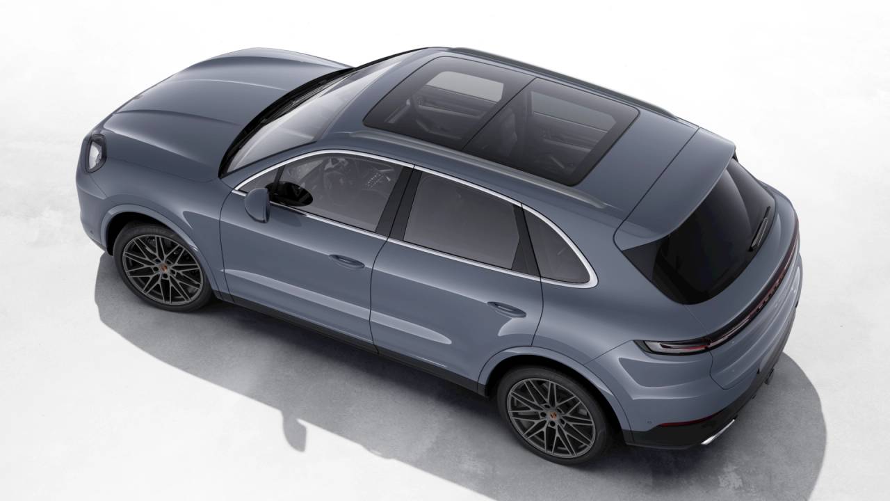 2026 Porsche Cayenne Base