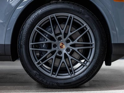 2026 Porsche Cayenne Base