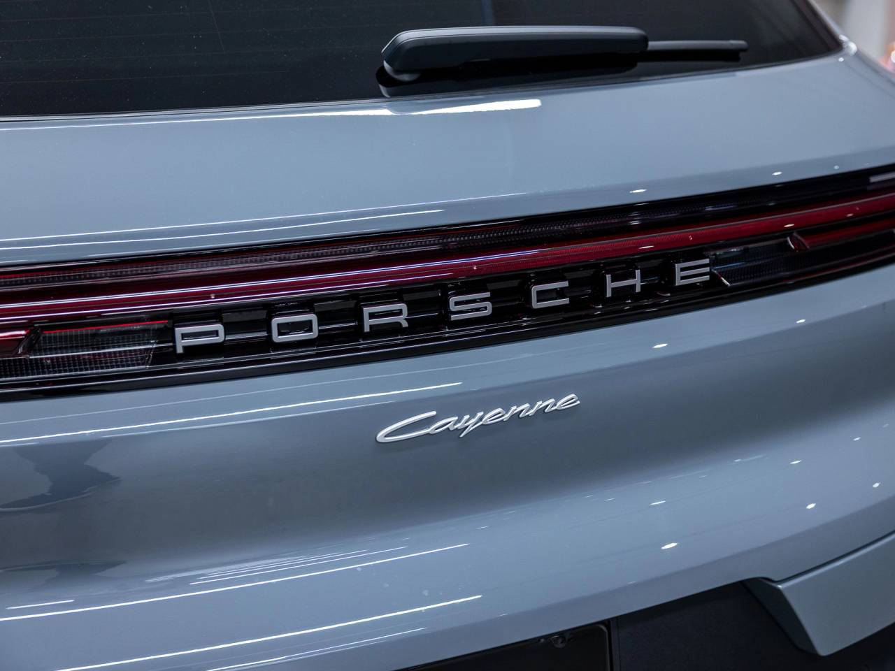 2026 Porsche Cayenne Base