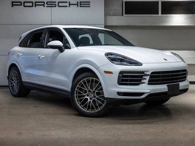 2023 Porsche Cayenne Cayenne Platinum Edition (MY23)