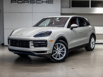 2026 Porsche Cayenne Base