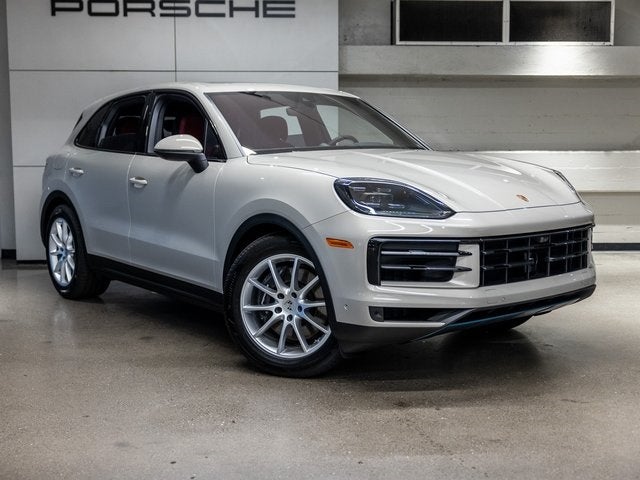 2026 Porsche Cayenne Base