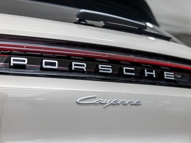 2026 Porsche Cayenne Base
