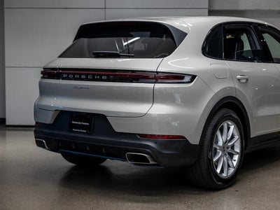 2026 Porsche Cayenne Base