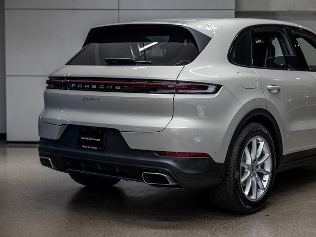 2026 Porsche Cayenne Base