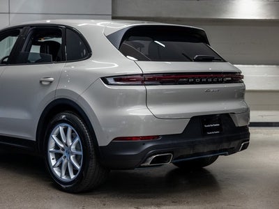 2026 Porsche Cayenne Base