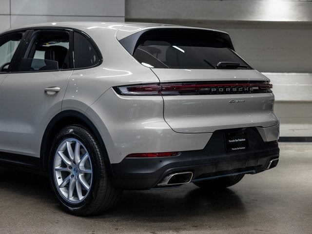 2026 Porsche Cayenne Base