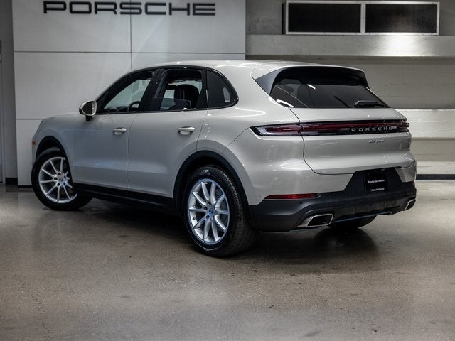 2026 Porsche Cayenne Base