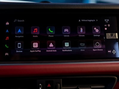 2026 Porsche Cayenne Base