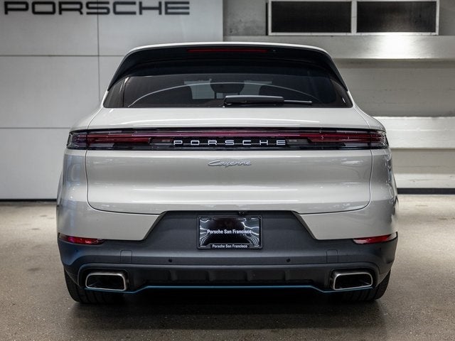 2026 Porsche Cayenne Base