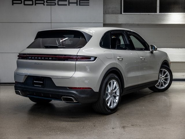 2026 Porsche Cayenne Base